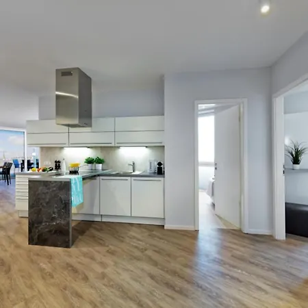 Apartment App 4 3-zi Whg 